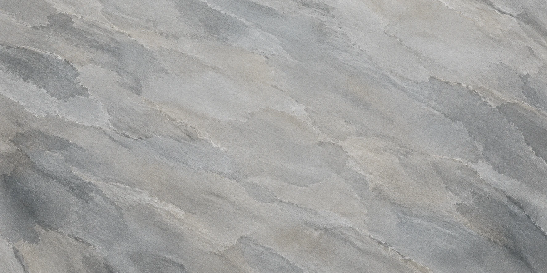 Pale grey stone with layered veins